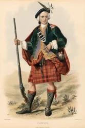 Cameron, from The Clans of the Scottish Highlands